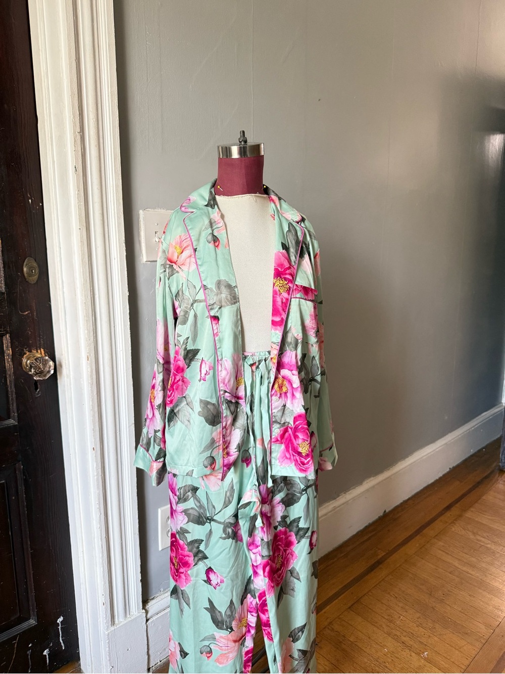 Victoria’s Secret Floral Pajama Set